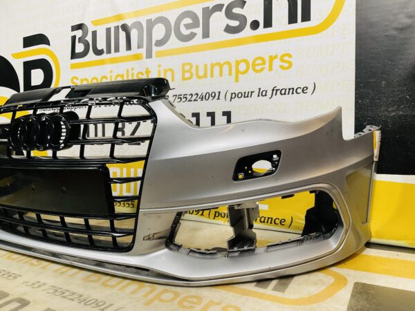 BUMPER Audi A3 8V Sline S-Line KLS 2012-2016 VOORBUMPER 1-H3-8757z