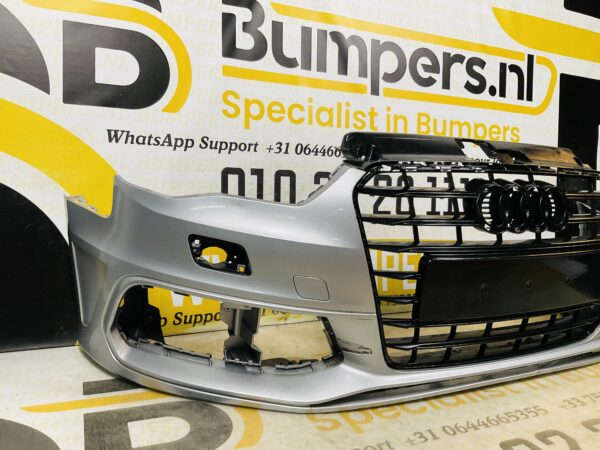 BUMPER Audi A3 8V Sline S-Line KLS 2012-2016 VOORBUMPER 1-H3-8757z
