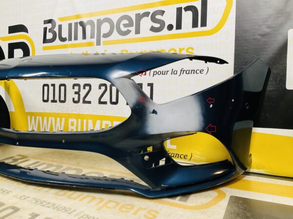 BUMPER Mercedes A Klasse W177 AMG 6xpdc 2019-2023 VOORBUMPER 1-B2-8759z