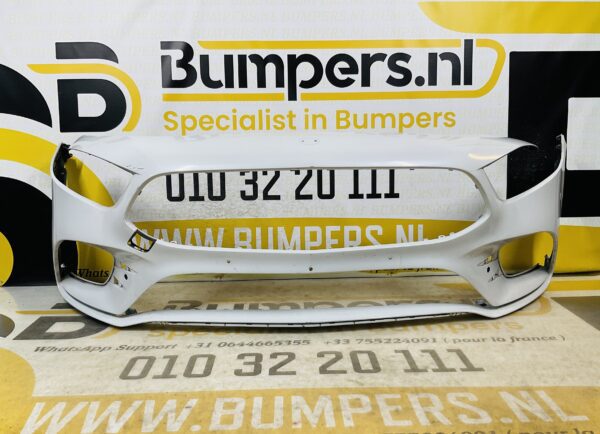 BUMPER Mercedes A Klasse W177 AMG 6xpdc 2019-2023 VOORBUMPER 1-B2-8761z