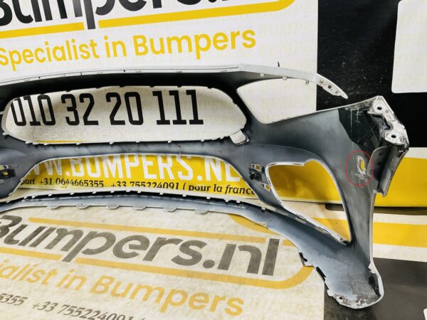 BUMPER Mercedes A Klasse W177 AMG 6xpdc 2019-2023 VOORBUMPER 1-B2-8761z
