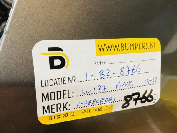 BUMPER Mercedes A Klasse W177 AMG  6xpdc 2019-2023 VOORBUMPER 1-B2-8766z