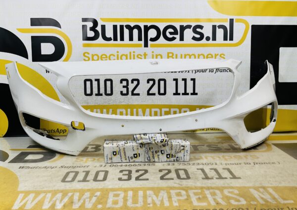 BUMPER Mercedes GLA Klasse W156 X156 AMG Facelift  2016-2021 VOORBUMPER 1-B3-8768z