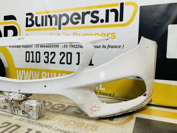 BUMPER Mercedes GLA Klasse W156 X156 AMG Facelift  2016-2021 VOORBUMPER 1-B3-8768z