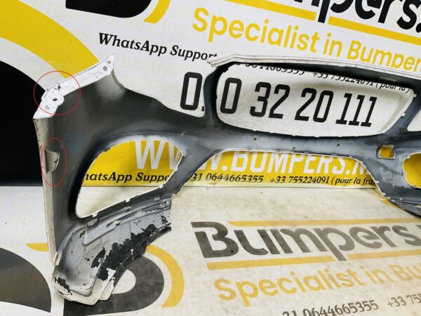 BUMPER Mercedes GLA Klasse W156 X156 AMG Facelift  2016-2021 VOORBUMPER 1-B3-8768z