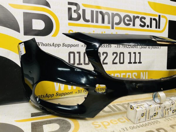 BUMPER Mercedes GLA W156 X156 AMG Facelift 6xpdc 2016-2021 VOORBUMPER 1-B3-8770z