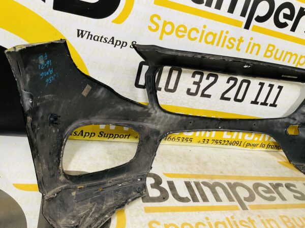 BUMPER Mercedes GLA W156 X156 AMG FL 6xpdc 2016-2021 VOORBUMPER 1-B3-8772z