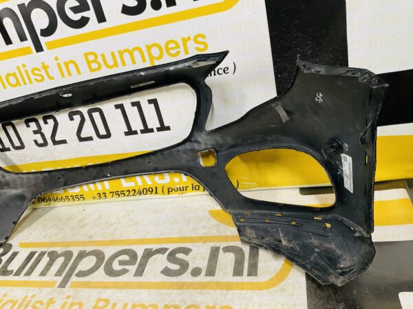 BUMPER Mercedes GLA W156 X156 AMG FL 6xpdc 2016-2021 VOORBUMPER 1-B3-8772z