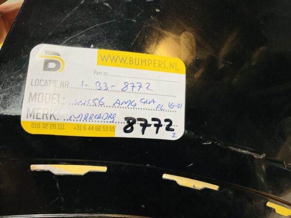 BUMPER Mercedes GLA W156 X156 AMG FL 6xpdc 2016-2021 VOORBUMPER 1-B3-8772z