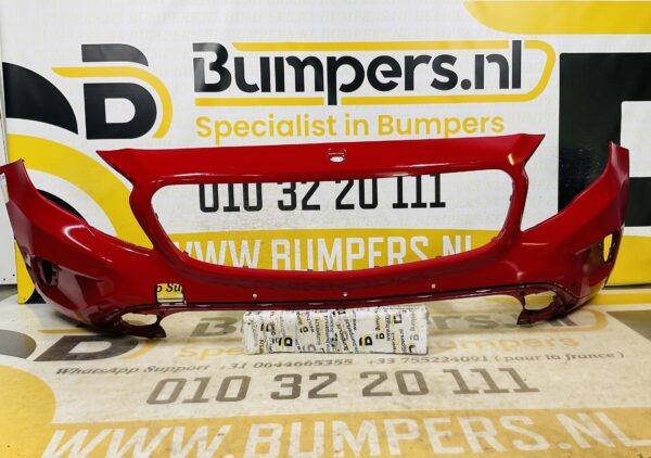 BUMPER Mercedes GLA W156 Normaal 6xpdc 2013-2016 VOORBUMPER 1-B3-8773z