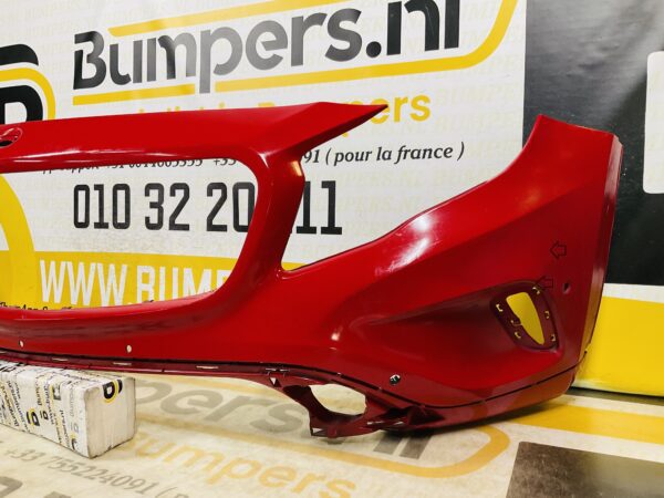 BUMPER Mercedes GLA W156 Normaal 6xpdc 2013-2016 VOORBUMPER 1-B3-8773z