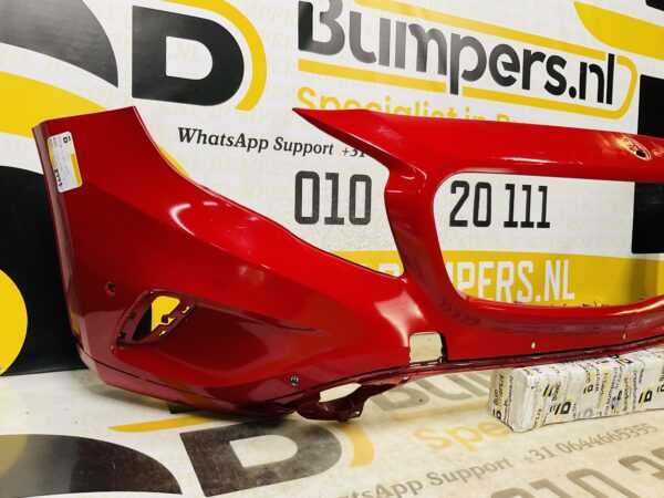 BUMPER Mercedes GLA W156 Normaal 6xpdc 2013-2016 VOORBUMPER 1-B3-8773z