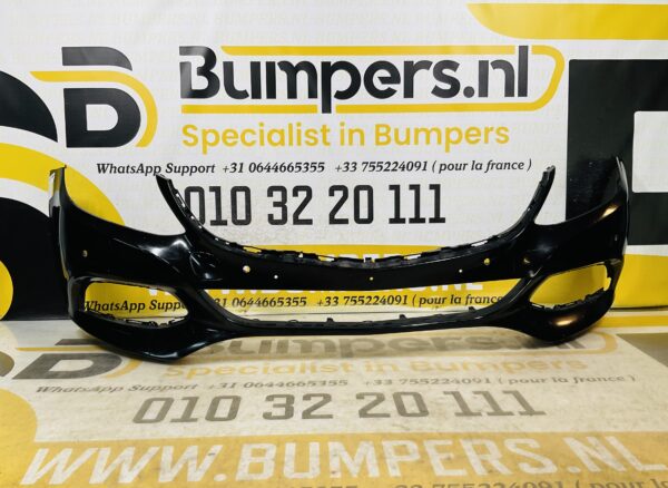 BUMPER Mercedes C Klasse W205 Elegance 6xpdc 2014-2017 VOORBUMPER 1-B3-8774z