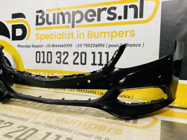 BUMPER Mercedes C Klasse W205 Elegance 6xpdc 2014-2017 VOORBUMPER 1-B3-8774z