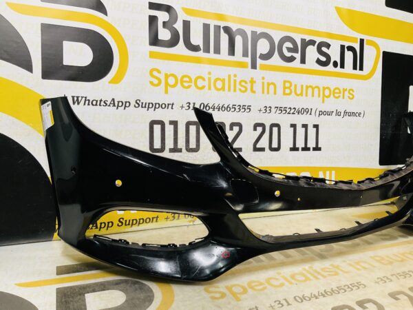 BUMPER Mercedes C Klasse W205 Elegance 6xpdc 2014-2017 VOORBUMPER 1-B3-8774z