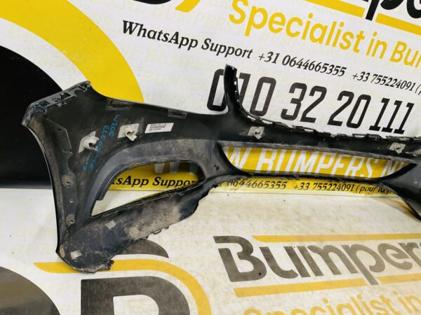 BUMPER Mercedes C Klasse W205 Elegance 6xpdc 2014-2017 VOORBUMPER 1-B3-8774z