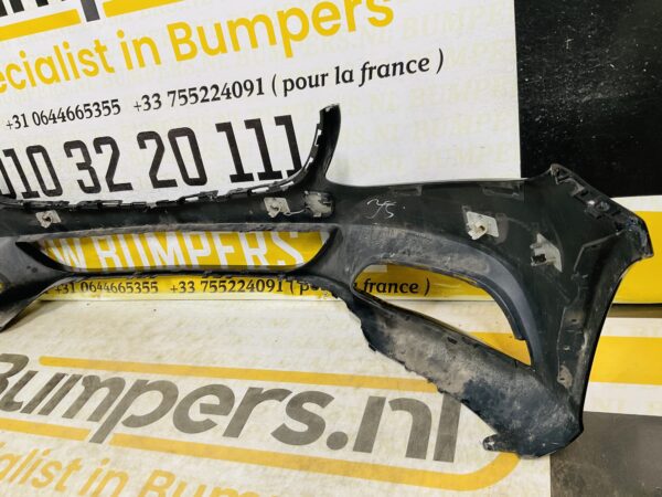BUMPER Mercedes C Klasse W205 Elegance 6xpdc 2014-2017 VOORBUMPER 1-B3-8774z