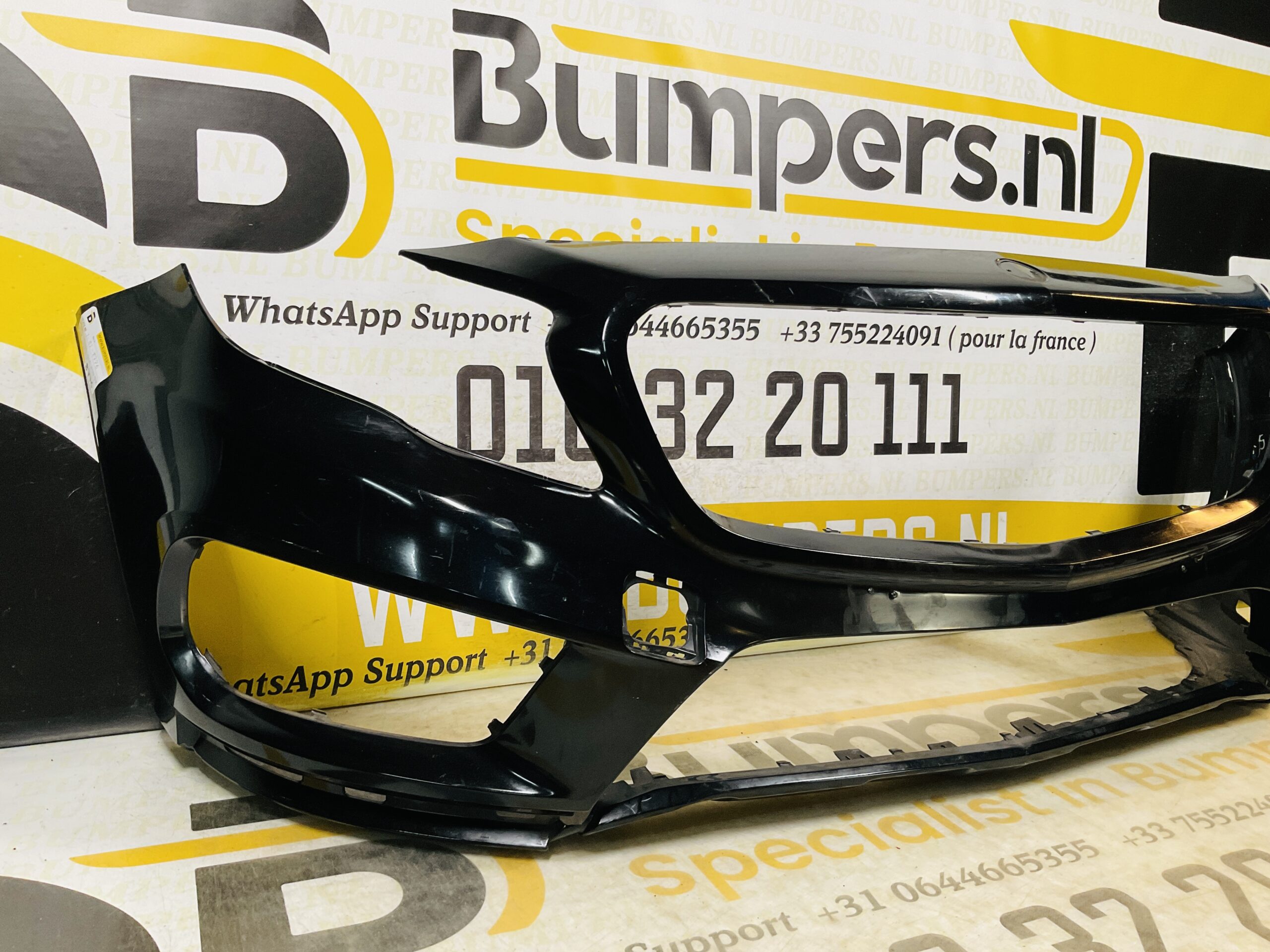 BUMPER Mercedes GLA Klasse W156 AMG 2013-2016 VOORBUMPER 1-B3-8776z