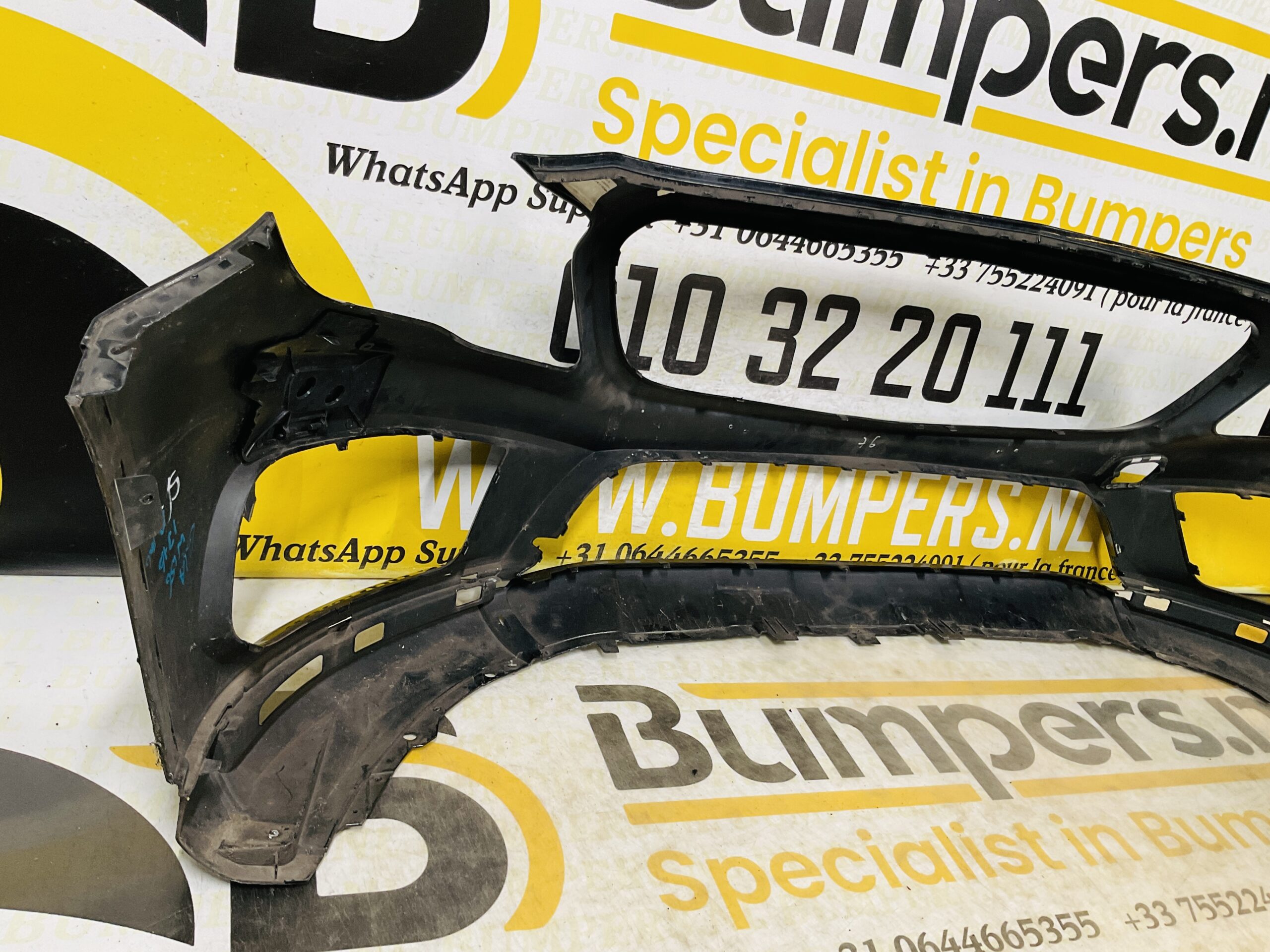 BUMPER Mercedes GLA Klasse W156 AMG 2013-2016 VOORBUMPER 1-B3-8776z