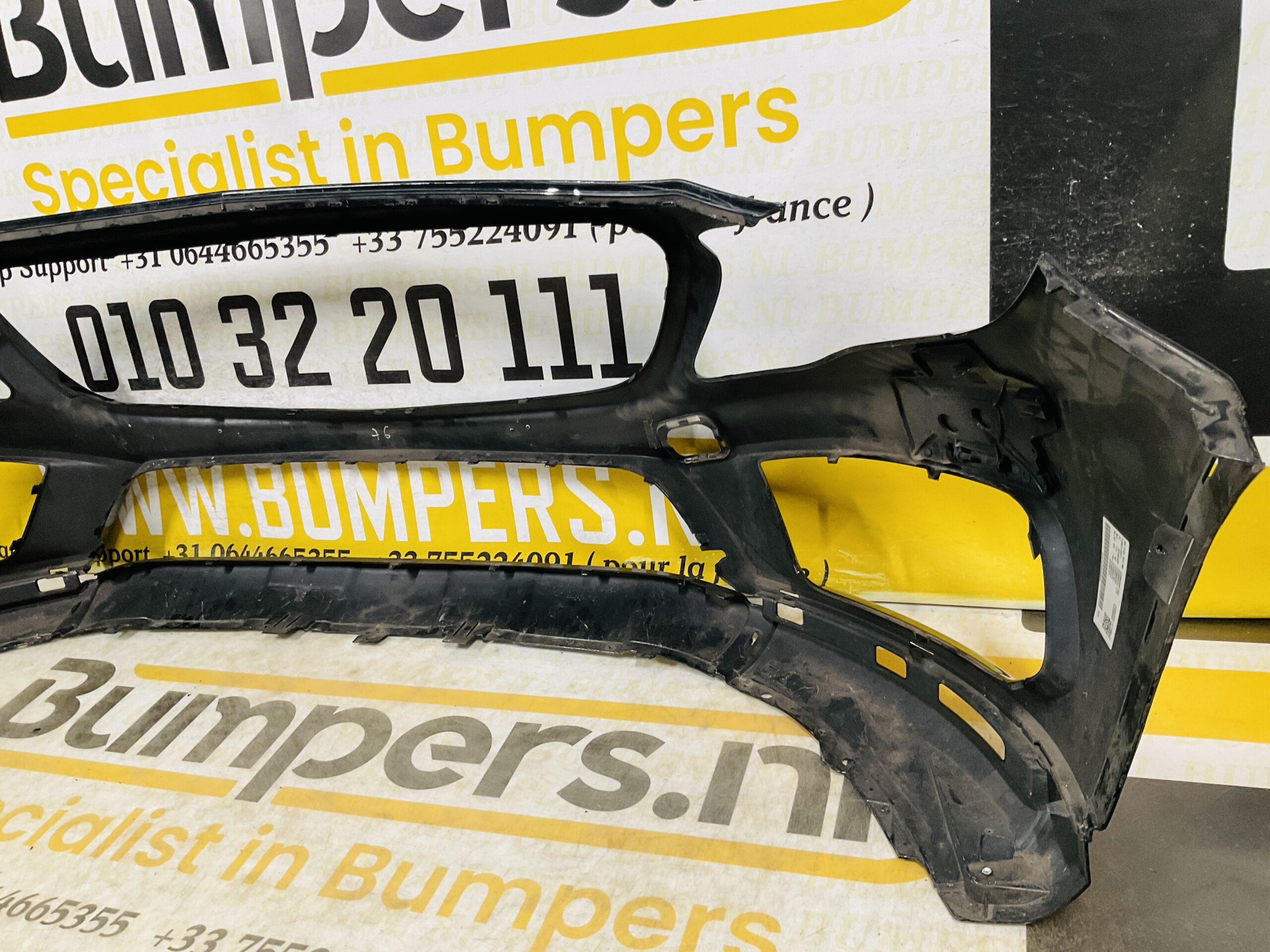 BUMPER Mercedes GLA Klasse W156 AMG 2013-2016 VOORBUMPER 1-B3-8776z