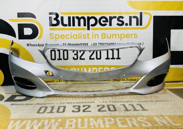 BUMPER Mercedes E Klasse W212 Normaal Facelift 6xpdc 2012-2016 VOORBUMPER 1-A8-8779z