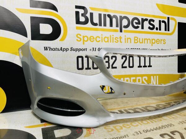 BUMPER Mercedes E Klasse W212 Normaal Facelift 6xpdc 2012-2016 VOORBUMPER 1-A8-8779z