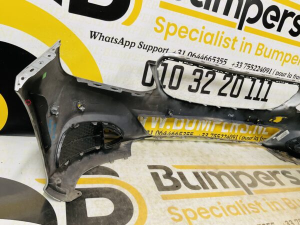 BUMPER Mercedes E Klasse W212 Normaal Facelift 6xpdc 2012-2016 VOORBUMPER 1-A8-8779z