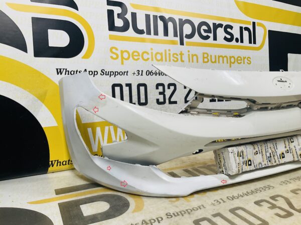 BUMPER Kia Rio Facelift 2021-2023 VOORBUMPER 2-G8-8781z