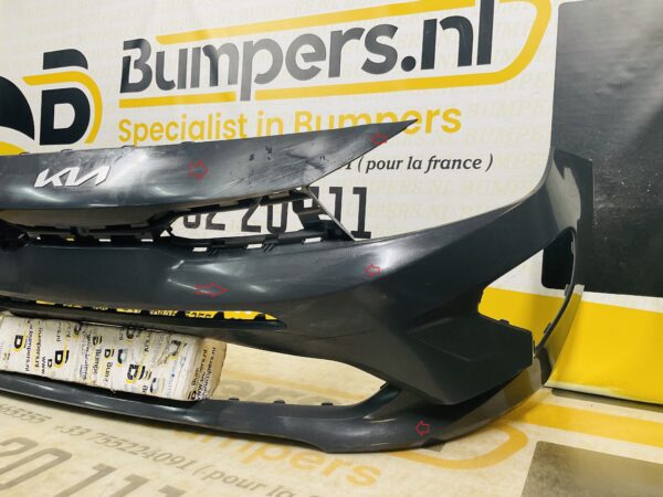BUMPER Kia Rio Facelift 2021-2023 VOORBUMPER 2-G8-8783z