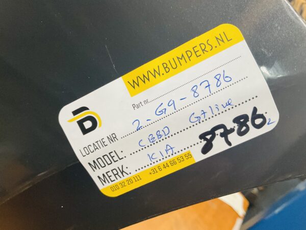 BUMPER Kia Ceed GT-Line GTline  VOORBUMPER 2-G9-8786z