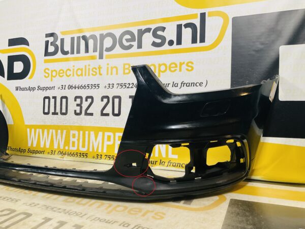 BUMPER Audi Q3 Sline S-Line KLS  VOORBUMPER 1-H5-8788z