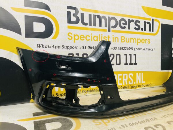 BUMPER Audi Q3 Sline S-Line KLS  VOORBUMPER 1-H5-8788z