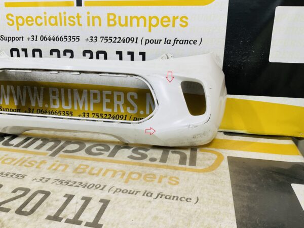 Bumper Kia Picanto 2017-2022 86611G6000 Achterbumper1-E3-8790R
