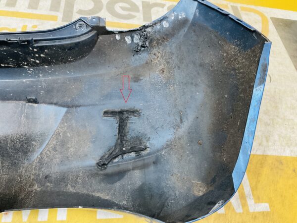 Bumper Opel Karl 2014-2023 42346897 Achterbumper 1-E3-8791R