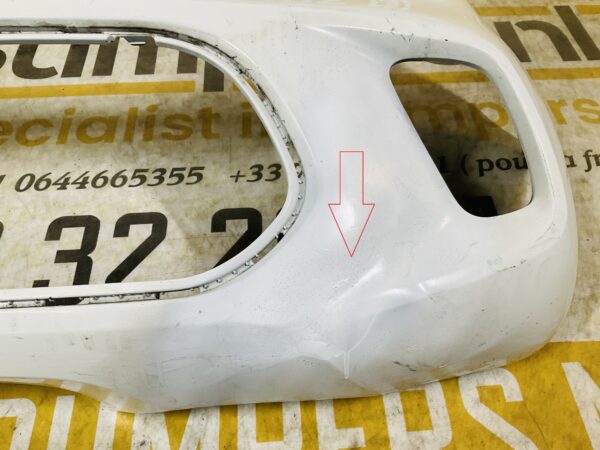 Bumper Kia Picanto 2017-2022 86611-G6000 Achterbumper1-E3-8792R