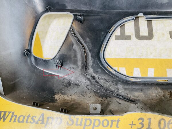 Bumper Kia Picanto 2017-2022 86611-G6000 Achterbumper1-E3-8792R