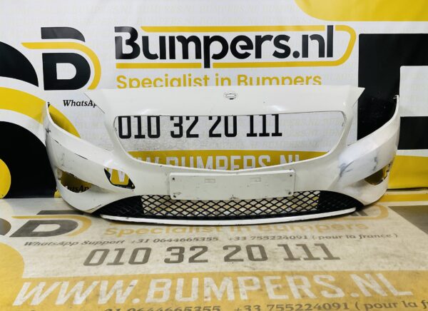 BUMPER Mercedes A Klasse W176 Normaal 2012-2016 VOORBUMPER 1-A3-8803z