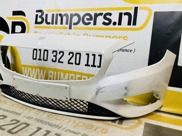 BUMPER Mercedes A Klasse W176 Normaal 2012-2016 VOORBUMPER 1-A3-8803z