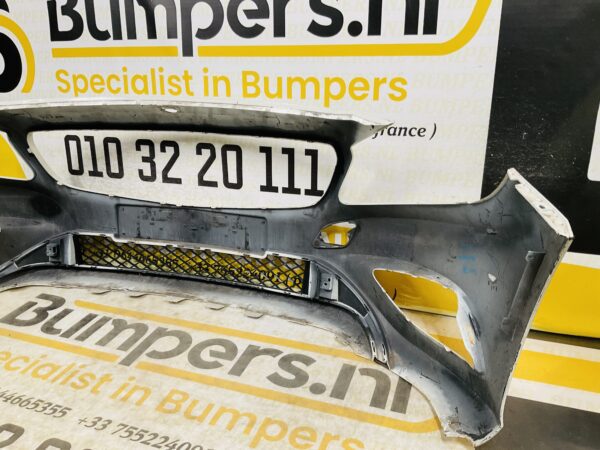 BUMPER Mercedes A Klasse W176 Normaal 2012-2016 VOORBUMPER 1-A3-8803z