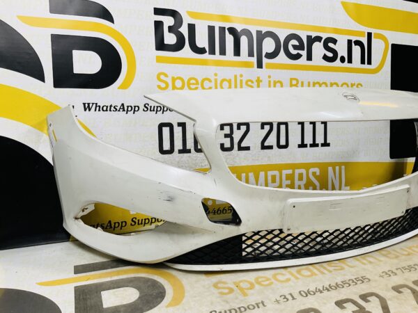 BUMPER Mercedes A Klasse W176 Normaal 2012-2016 VOORBUMPER 1-A3-8804z