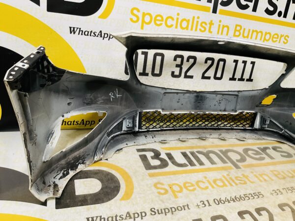 BUMPER Mercedes A Klasse W176 Normaal 2012-2016 VOORBUMPER 1-A3-8804z