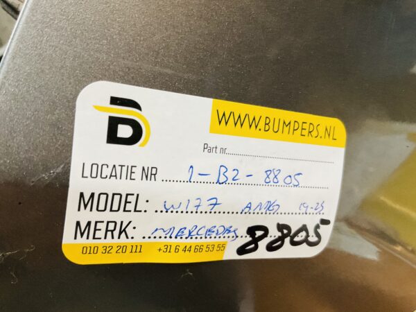 BUMPER Mercedes A Klasse W177 AMG A35 2019-2023 VOORBUMPER 1-B2-8805z