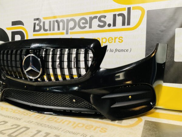 BUMPER Mercedes E Klasse W213 AMG +GT Grill 6xpdc 2016-2021 VOORBUMPER 1-A8-8810z