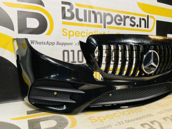 BUMPER Mercedes E Klasse W213 AMG +GT Grill 6xpdc 2016-2021 VOORBUMPER 1-A8-8810z