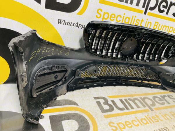 BUMPER Mercedes E Klasse W213 AMG +GT Grill 6xpdc 2016-2021 VOORBUMPER 1-A8-8810z