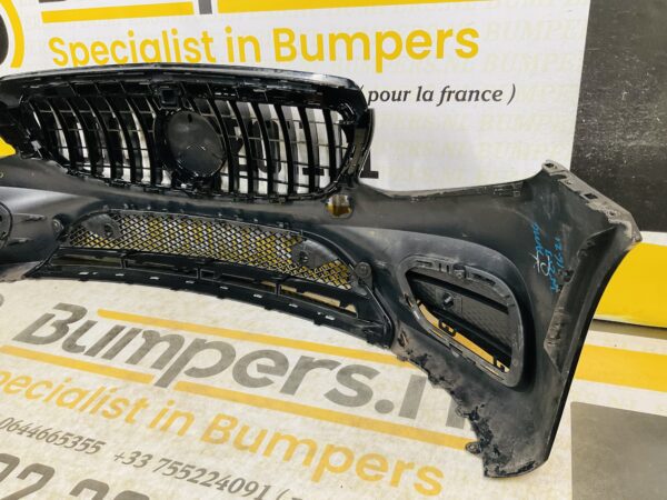 BUMPER Mercedes E Klasse W213 AMG +GT Grill 6xpdc 2016-2021 VOORBUMPER 1-A8-8810z