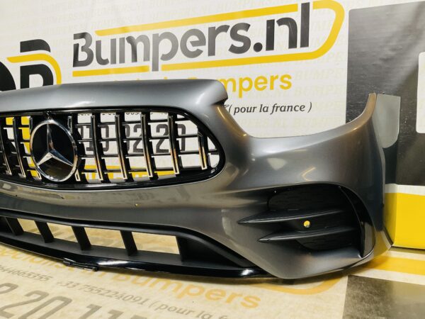BUMPER Mercedes E Klasse W213 AMG Facelift +GT Grill 2022-2023 VOORBUMPER 1-A8-8797z