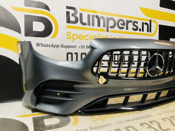 BUMPER Mercedes E Klasse W213 AMG Facelift +GT Grill 2022-2023 VOORBUMPER 1-A8-8797z