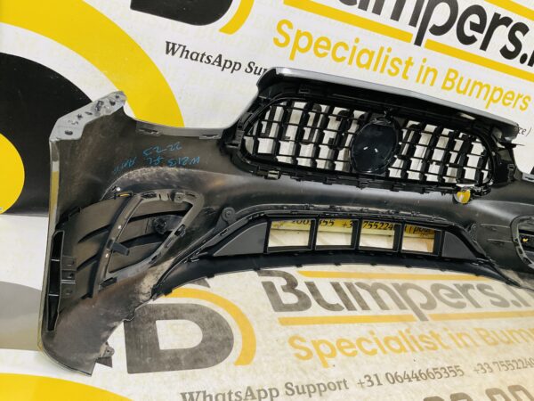 BUMPER Mercedes E Klasse W213 AMG Facelift +GT Grill 2022-2023 VOORBUMPER 1-A8-8797z