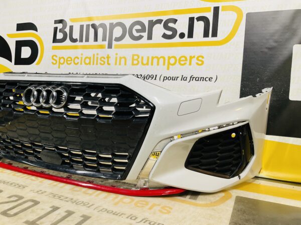 BUMPER Audi A3 8Y Sline S-Line  2021-2023 VOORBUMPER 1-H4-8799z